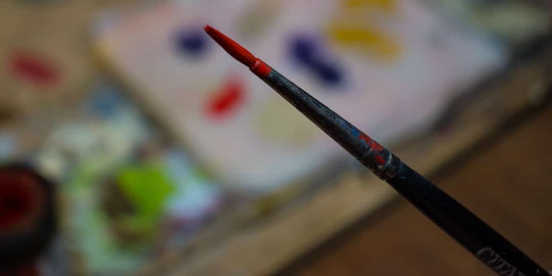 Miniature Paint Brush Care Tutorial (Tips) - Tangible Day