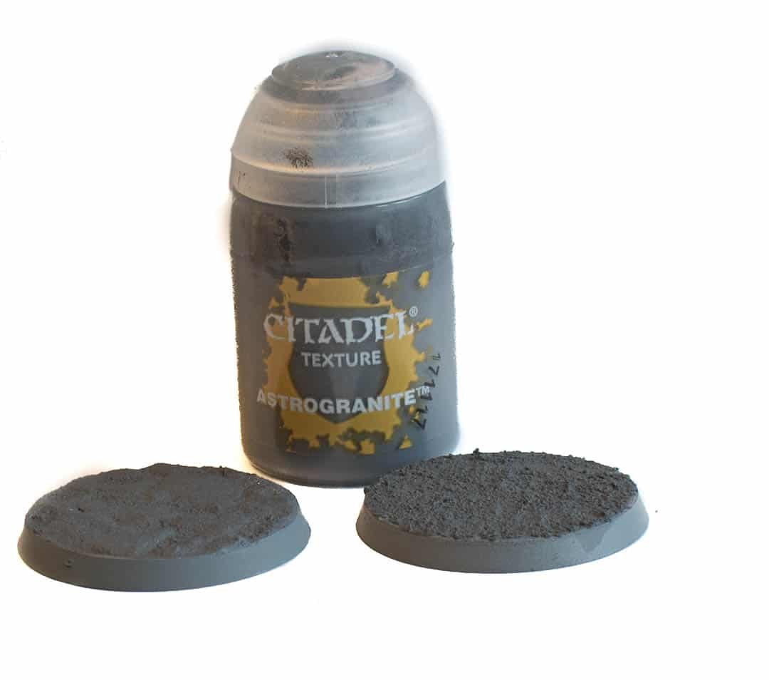 Citadel Paints: Dry