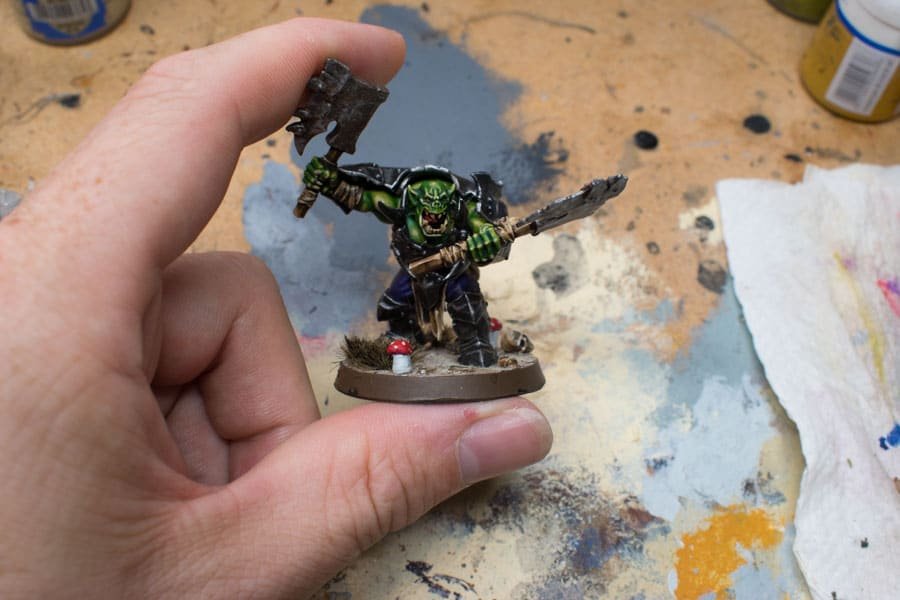 Citadel Painting Handle   - Miniatures Collectors Guide