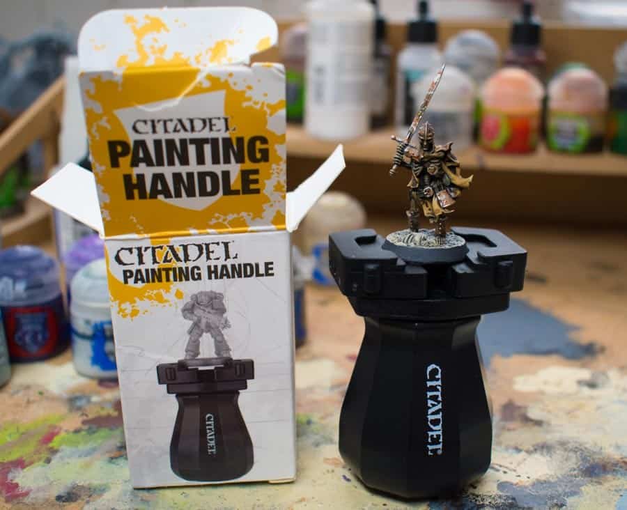 Games Workshop Citadel Painting Handle, XL Painting Handle, and Assembly  Painting Handle Review - Worth it?