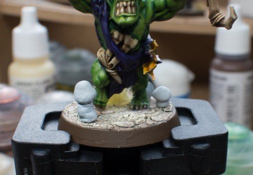 Paint Your First Mini