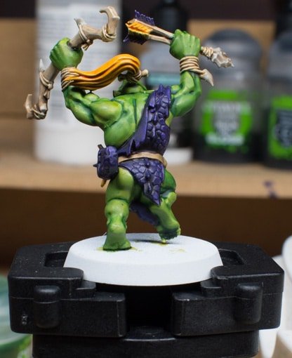 Paint Your First Mini