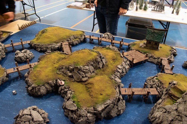 3D printed terrain from Aroscon (Denmark) 1 of 9 | Age of Miniatures