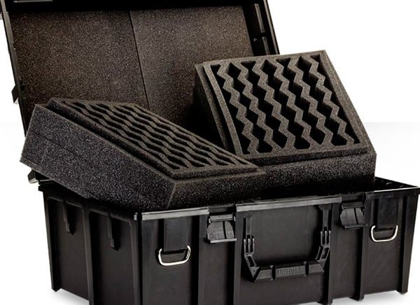 A picture of Games Workshop foam carry case