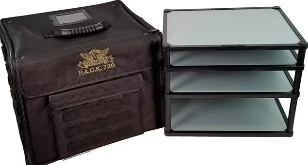 Battlefoam Magna rack magnetic carry case for warhammer