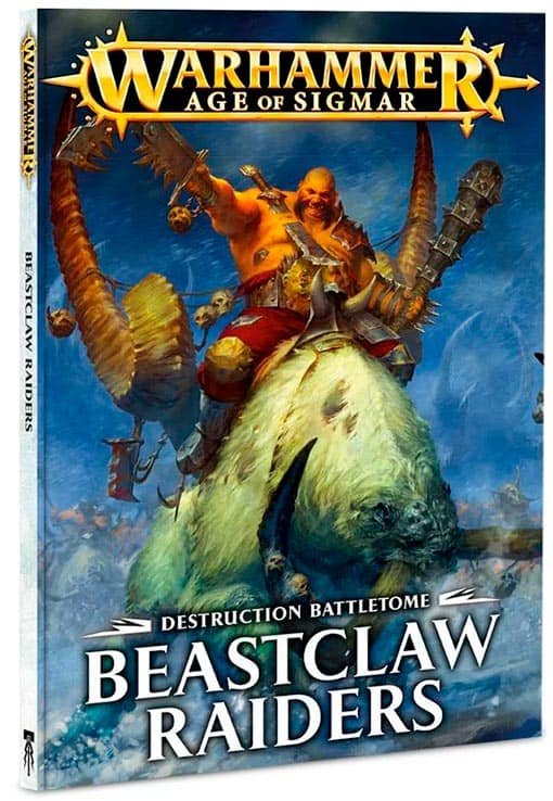 The Beastclaw Raiders battletome