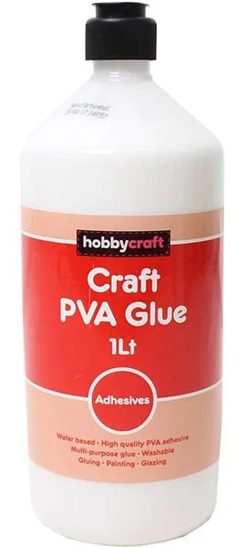 Image of some random PVA glue. Good for terrain and wood - but bad for anything else regarding warhammer