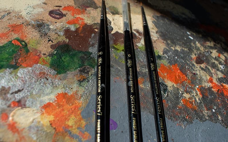 Win a Set of Monument Hobbies Pro Acryl Paint & PRO Synthetic Brushes!