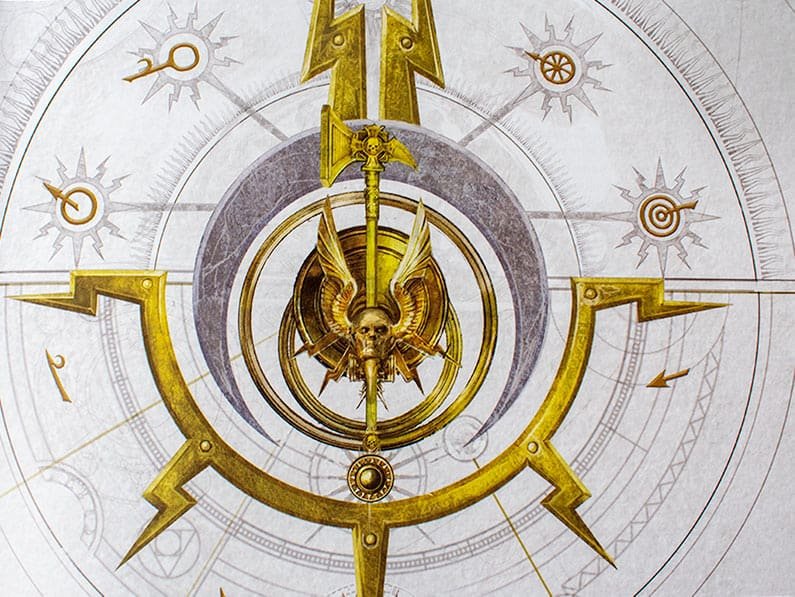 A pretty slick symbol thingy in Soul Wars: Forbidden Power book