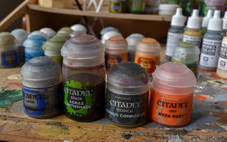 5 best Citadel Paints and how to use them! 