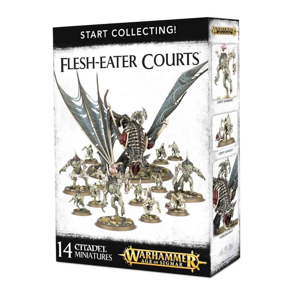 Review of Start Collecting Flesh-Eater Courts