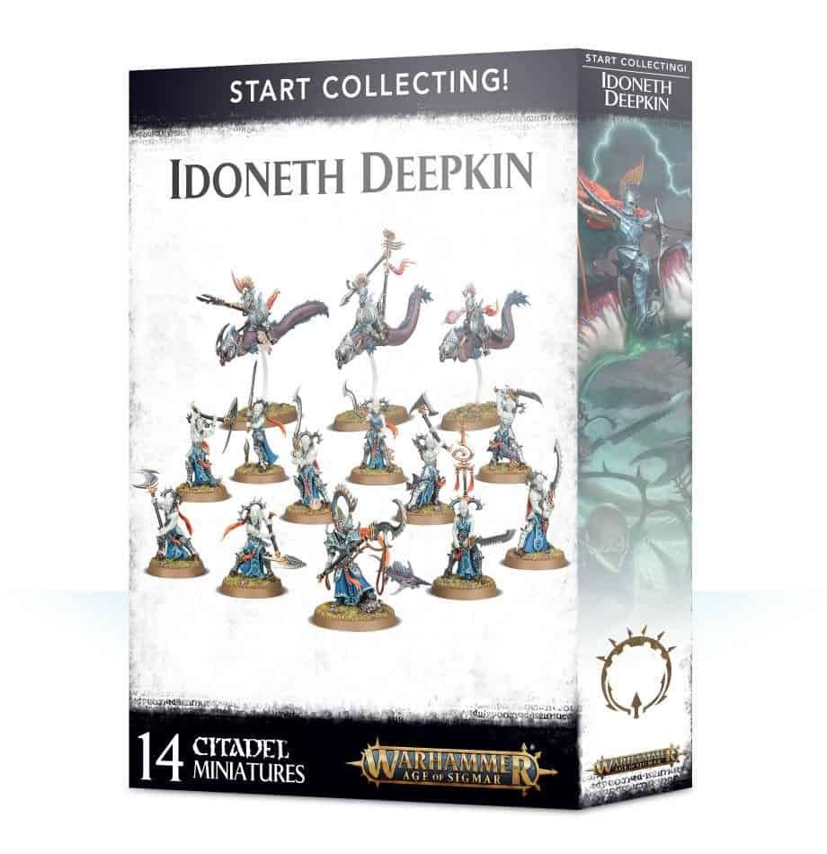 The Start Collecting Idoneth Deepkin Box
