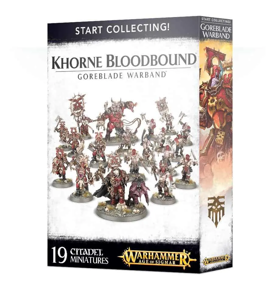 Review of Start Collecting Khorne Bloodbound Goreblade