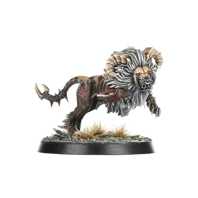 A Rocktusk Prowler for the Untamed Beasts Warcry Warband