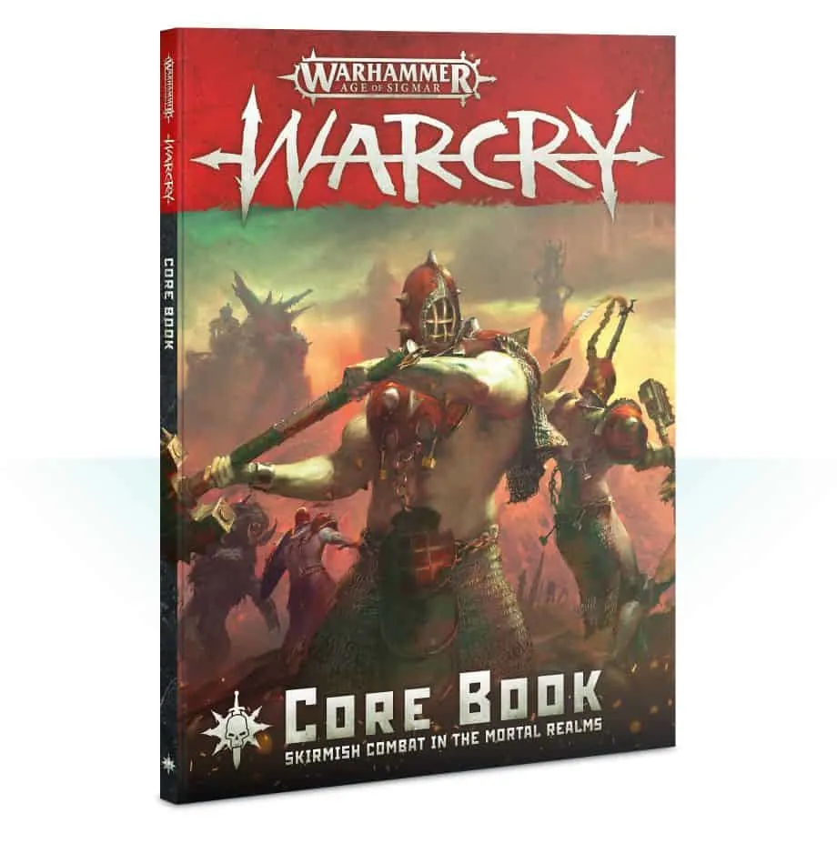 The core book for Warcry