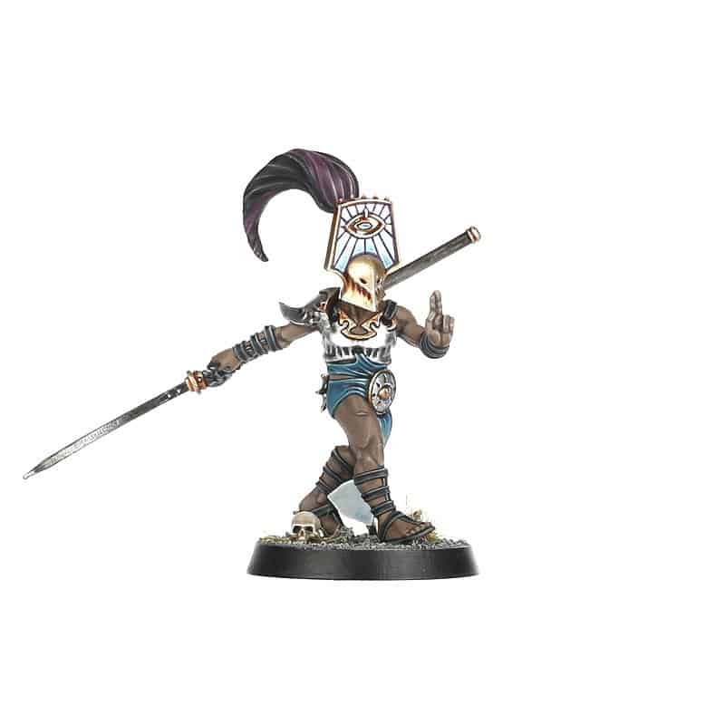 A Miniature for the Cypher Lords Warband in Warcry