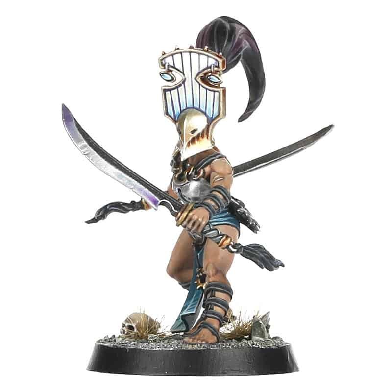 A Miniature for the Cypher Lords Warband in Warcry