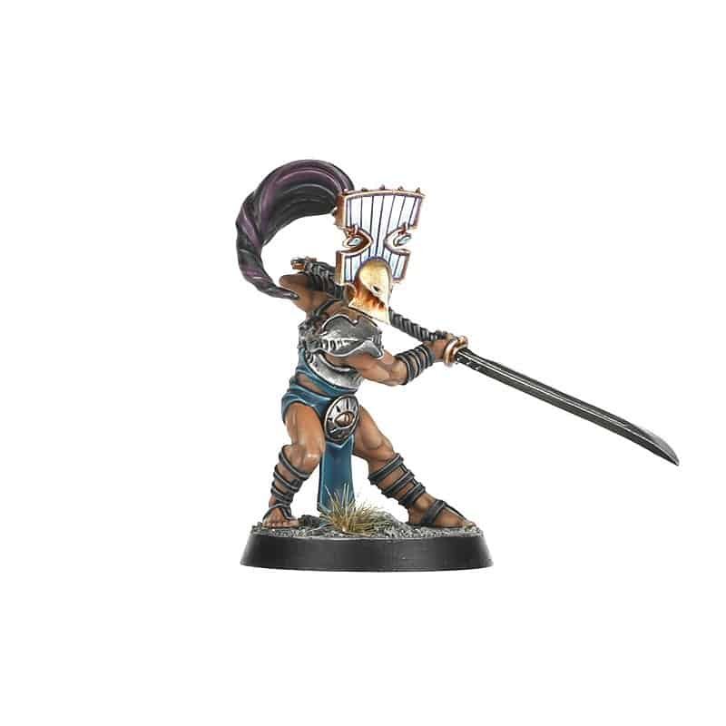 A Miniature for the Cypher Lords Warband in Warcry