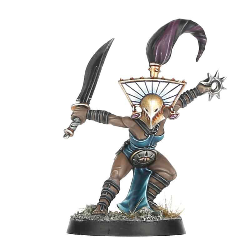 A Miniature for the Cypher Lords Warband in Warcry