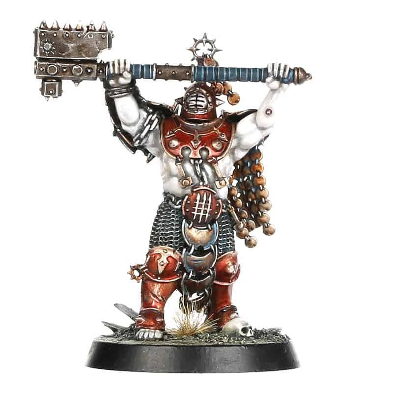 Dominar for the Iron Golems Warcry Warband