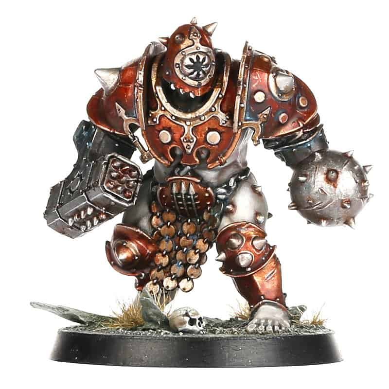 Ogor Breacher for the Iron Golems Warcry Warband