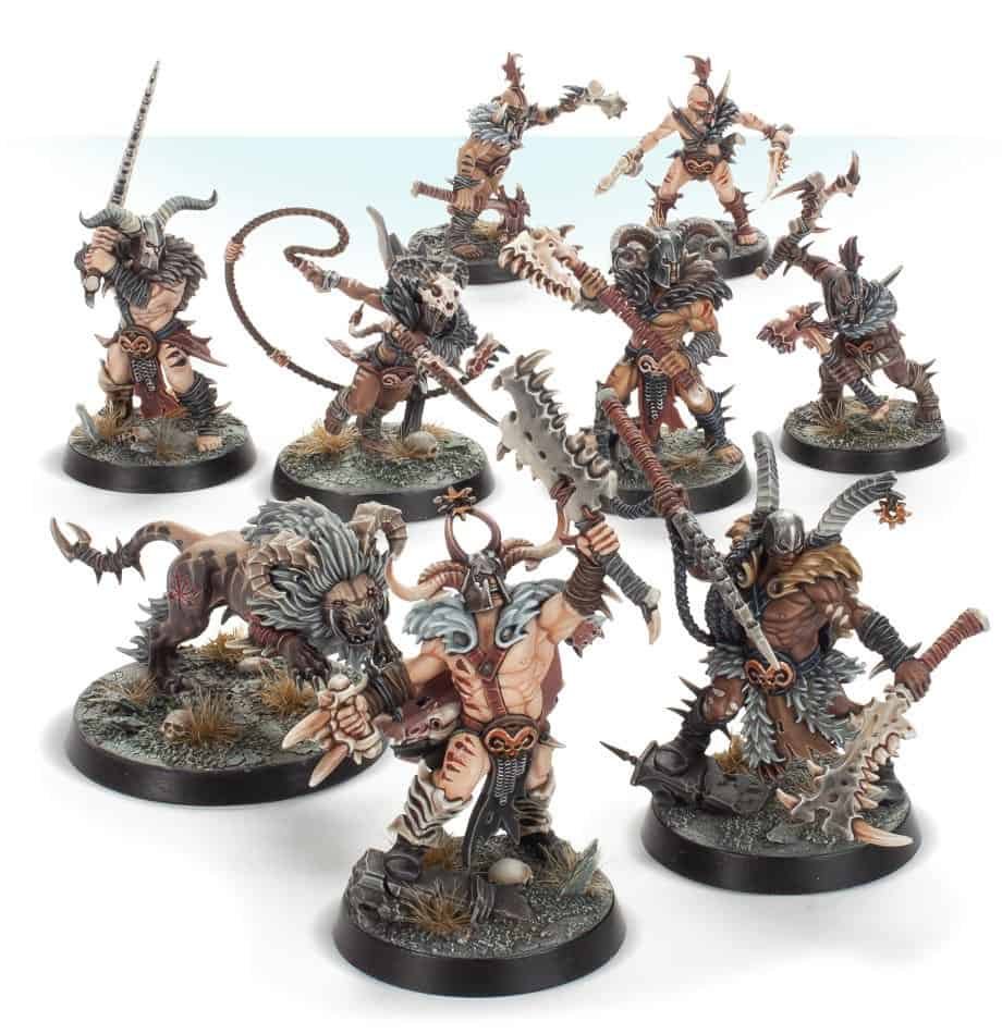 The Untamed Beast Warband for Warcry found in the Warcry Starter set and can be bought separately 