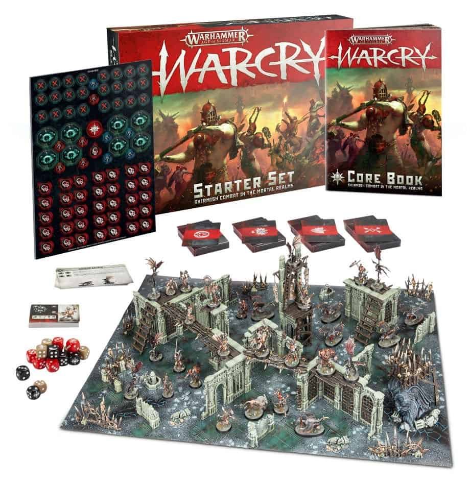 ICv2: GW Reveals New 'Warcry' Boxed Set