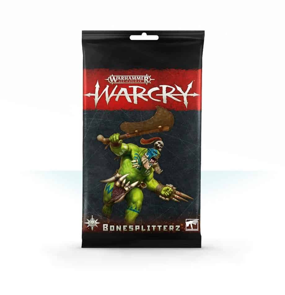 Bonesplitterz Card Pack for Warcry