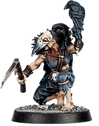 Signifier Miniature for the Iron Golem Warband in Warcry