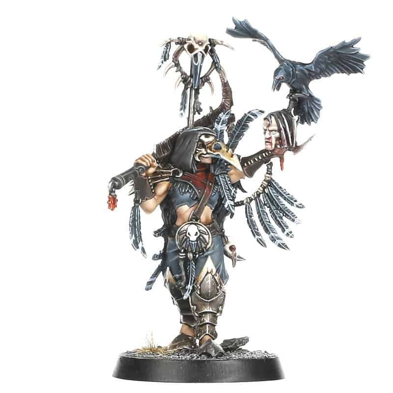 Shadow Piercer for the Crovus Cabal Warcry Warband