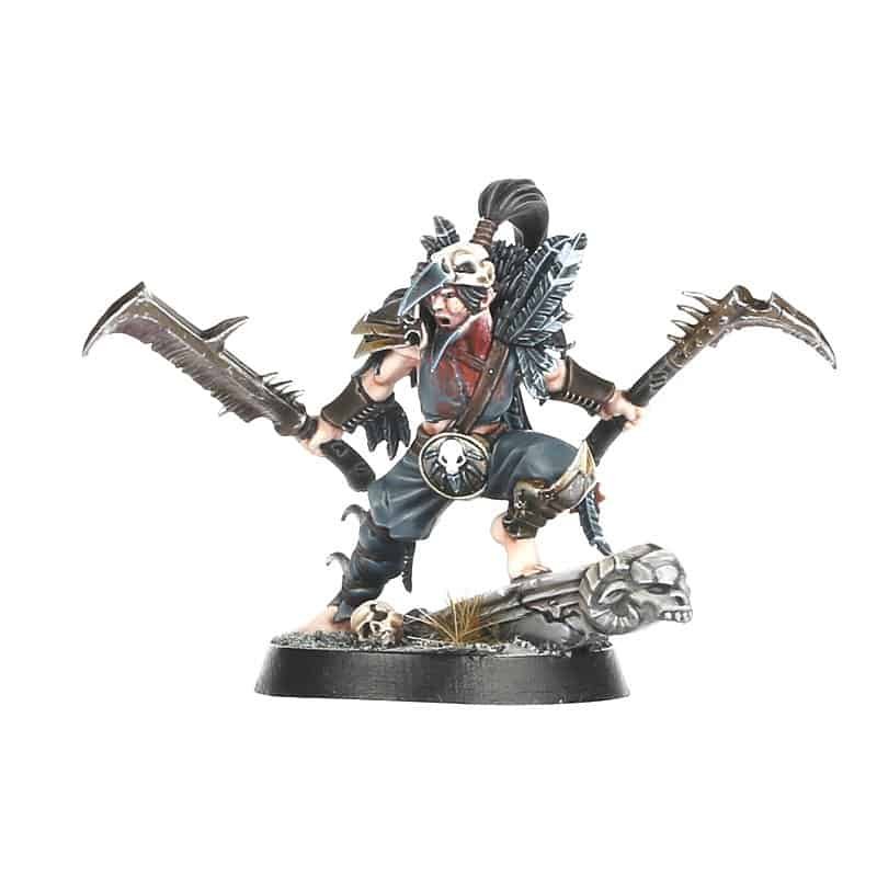 Spire Stalker for the Corvus Cabal Warcry Warband