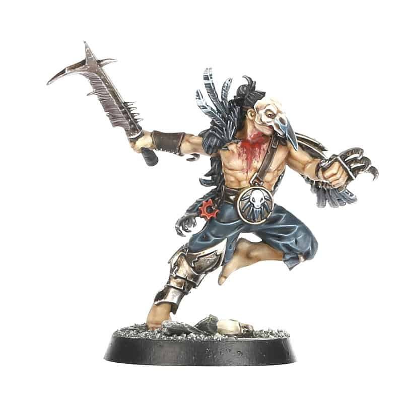 Signifier Miniature for the Iron Golem Warband in Warcry