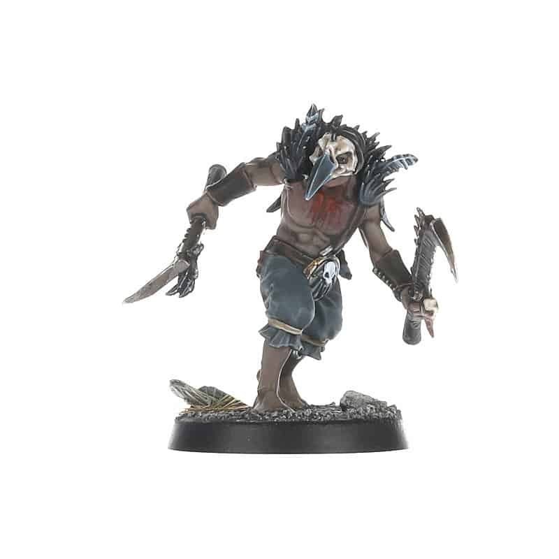 Armator for the Iron Golem Warband in Warcry