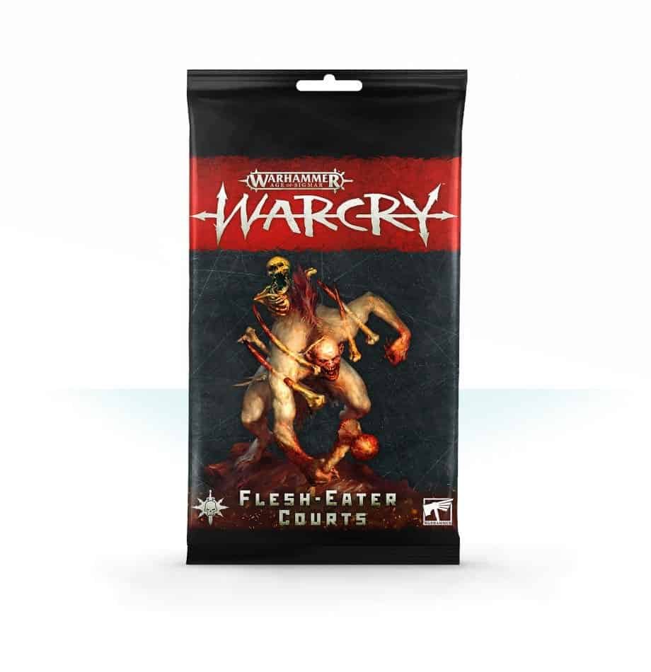 Flesh-Eater Courts Card Pack for Warcry