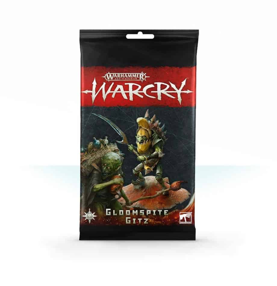 Gloomspite Gitz Card Pack for Warcry