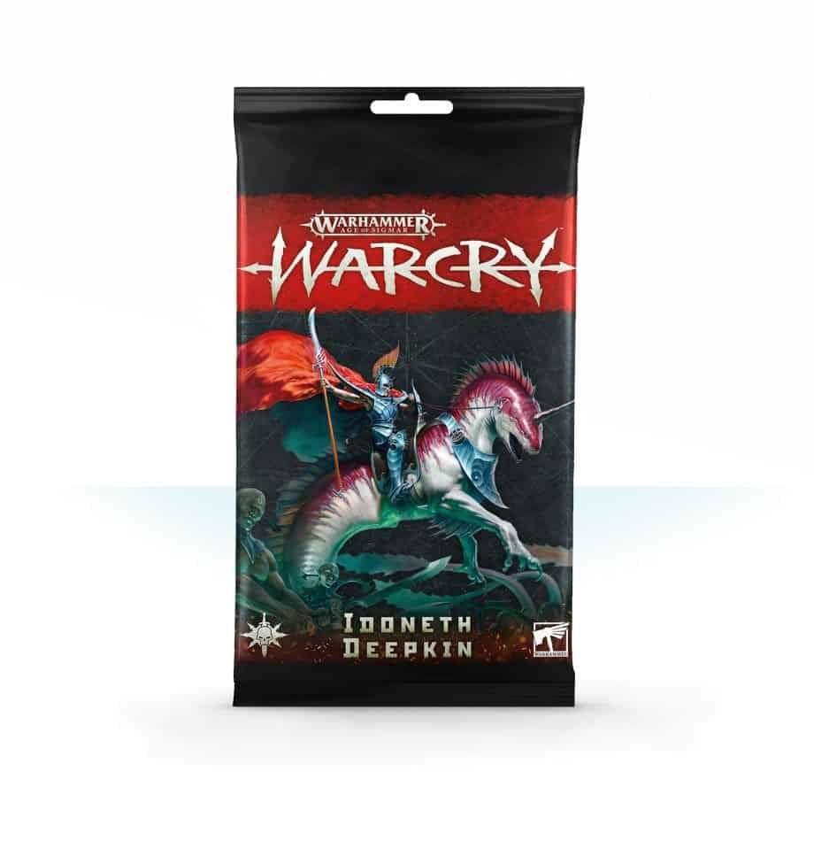 Idoneth Deepkin Card Pack for Warcry