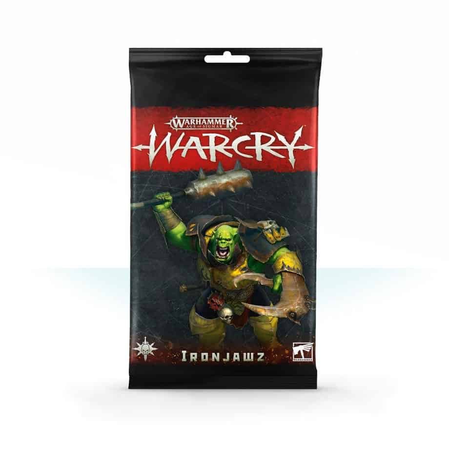 Ironjawz Card Pack for Warcry