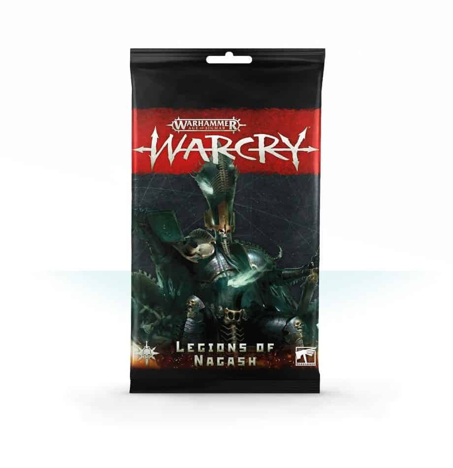 Legions of Nagash Card Pack for Warcry