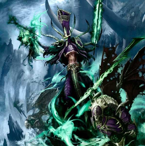 Nagash, Supreme Lord of the Undead, being all 