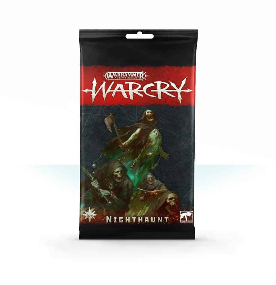 Nighthaunt Card Pack for Warcry