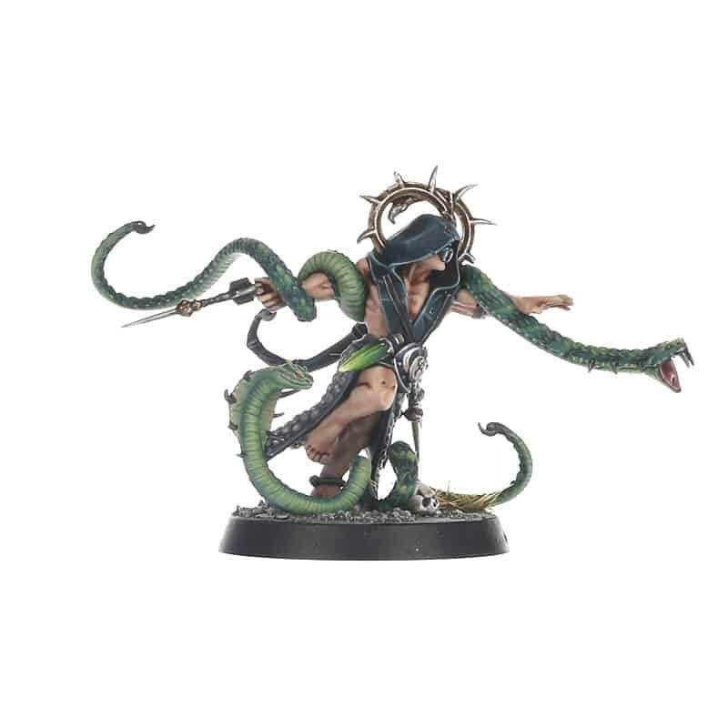 Serpent Caller for the Splintered Fang Warcry Warband