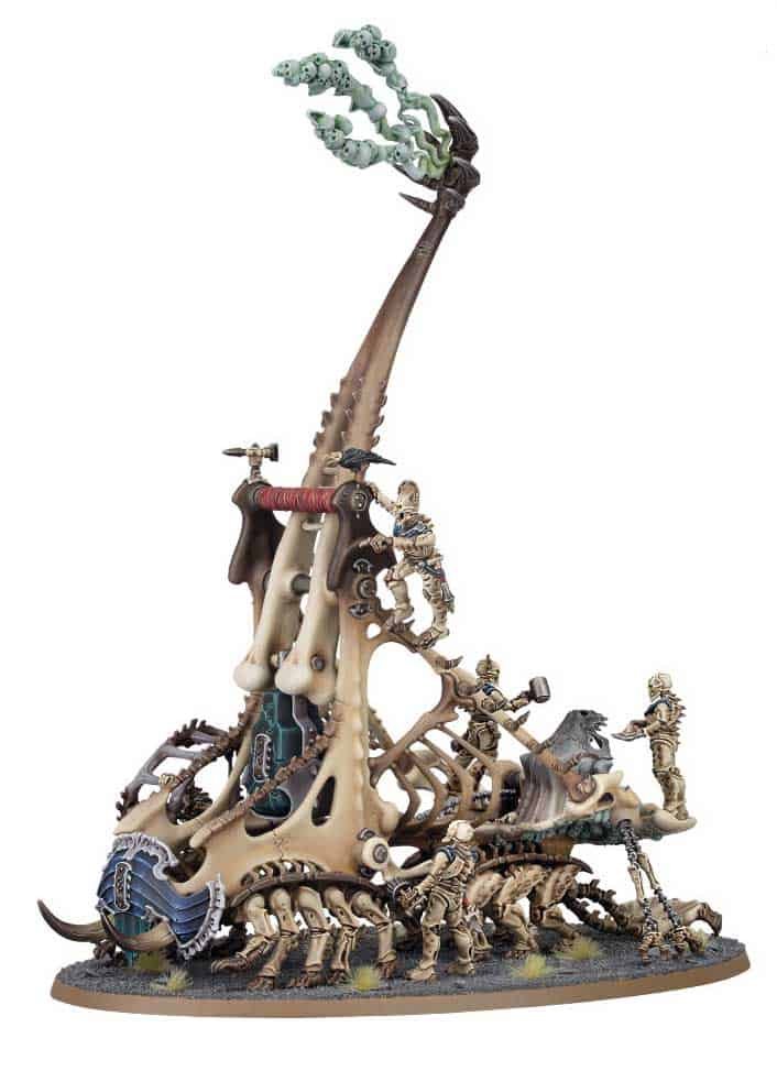 The Mortek Crawl in the upcoming Ossiarch Bonereapers Death release for Age of Sigmar