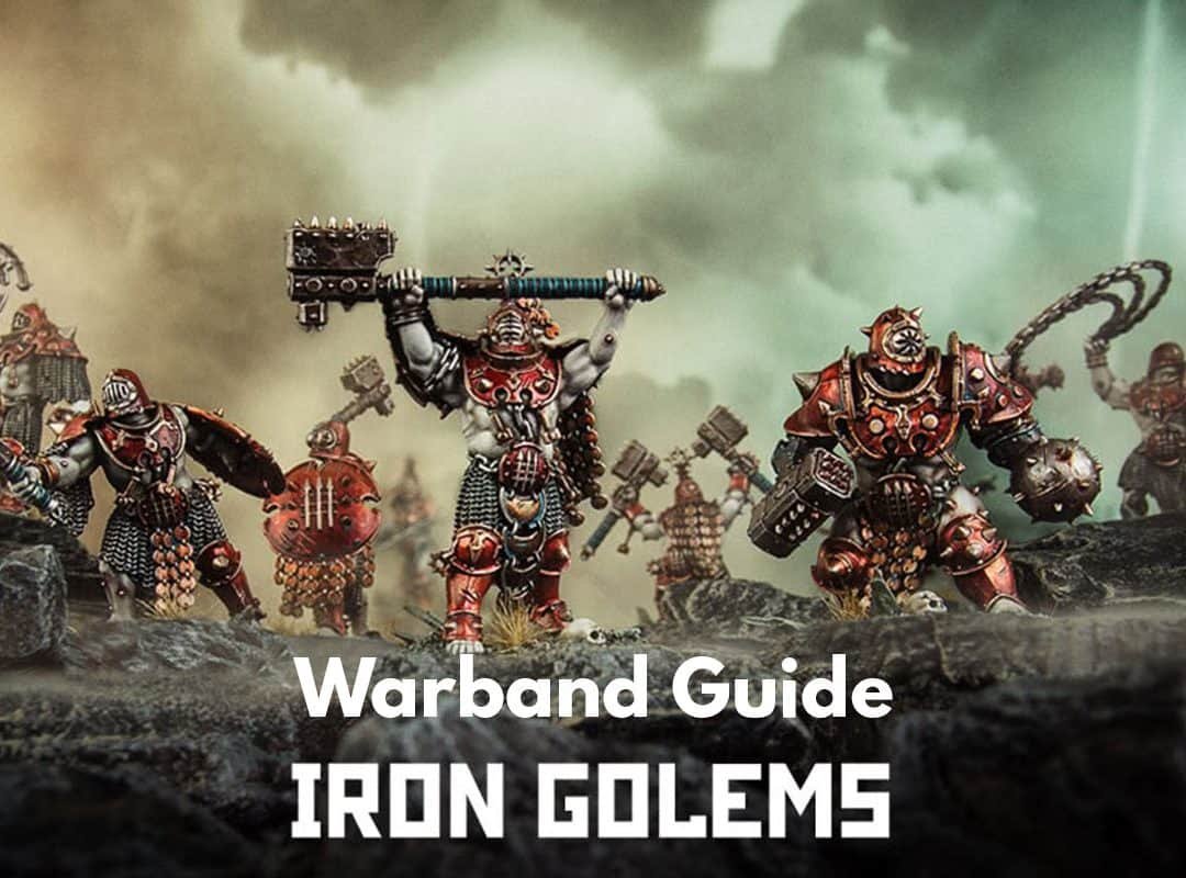 The Iron Golems Warcry Warband Guide, Tactics and Overview