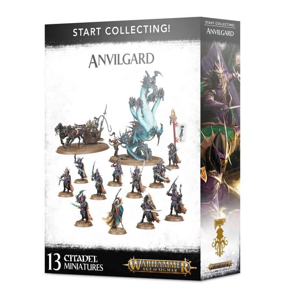 The Start Collecting Anvilgard