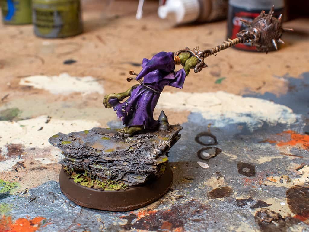 Is my wet palette too wet? : r/minipainting