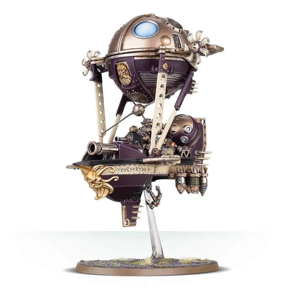 Grundstok Gunhauler included in the Kharadron Overlords Start Collecting box