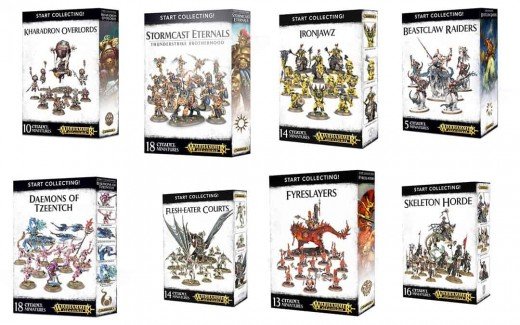 Age of Sigmar Start Collecting Boxes: Overview and Review