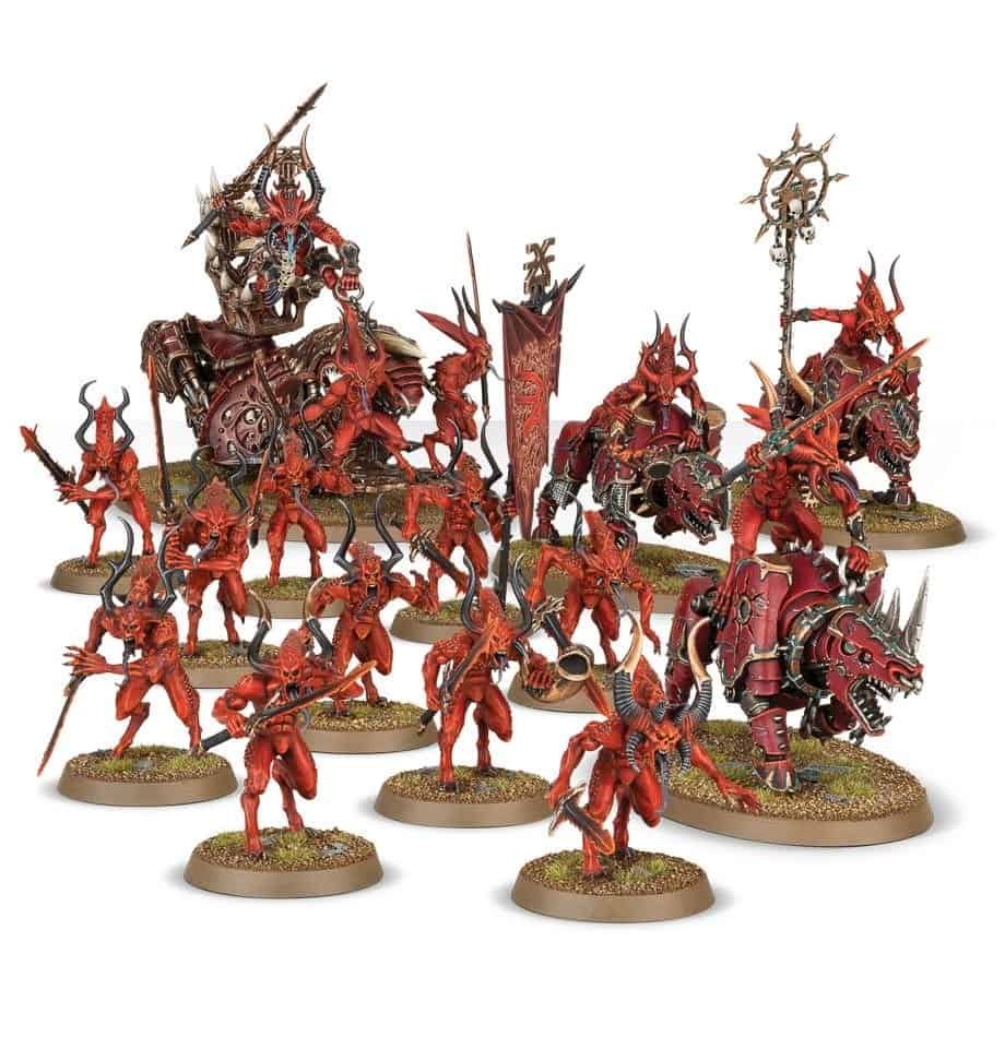 Review of Start Collecting Daemons of Khorne box