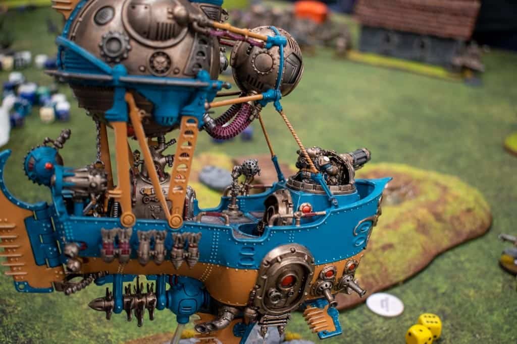 Image of the Kharadron Overlords in the article about what is age of sigmar