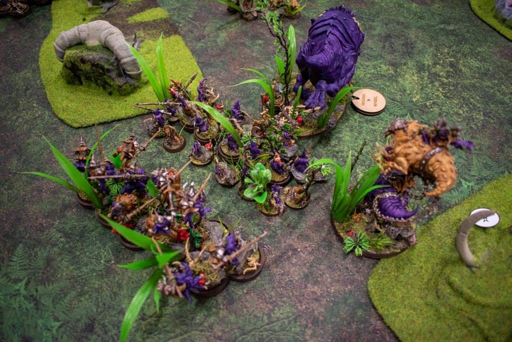 The Gloomspite Gitz squigs and stabbas get ready for war in Warhammer: Age of Sigmar